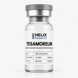 Análogo peptídico de GHRH Tesamorelina · 5 mg